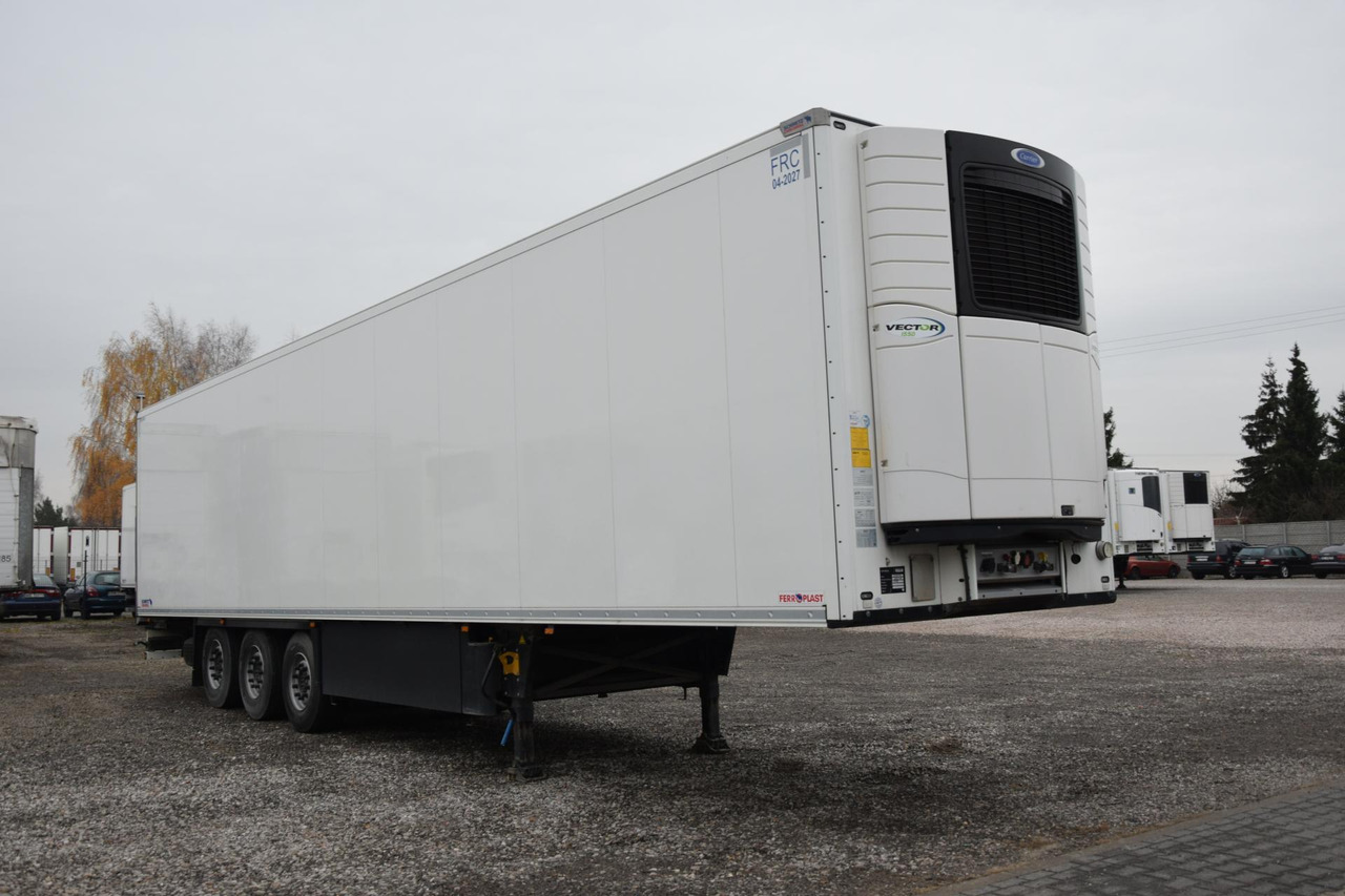Schmitz Cargobull SKO FP 60 Carrier Vector 1550 - Koelwagen oplegger: afbeelding 3 Schmitz Cargobull SKO FP 60 Carrier Vector 1550 - Koelwagen oplegger: afbeelding 3