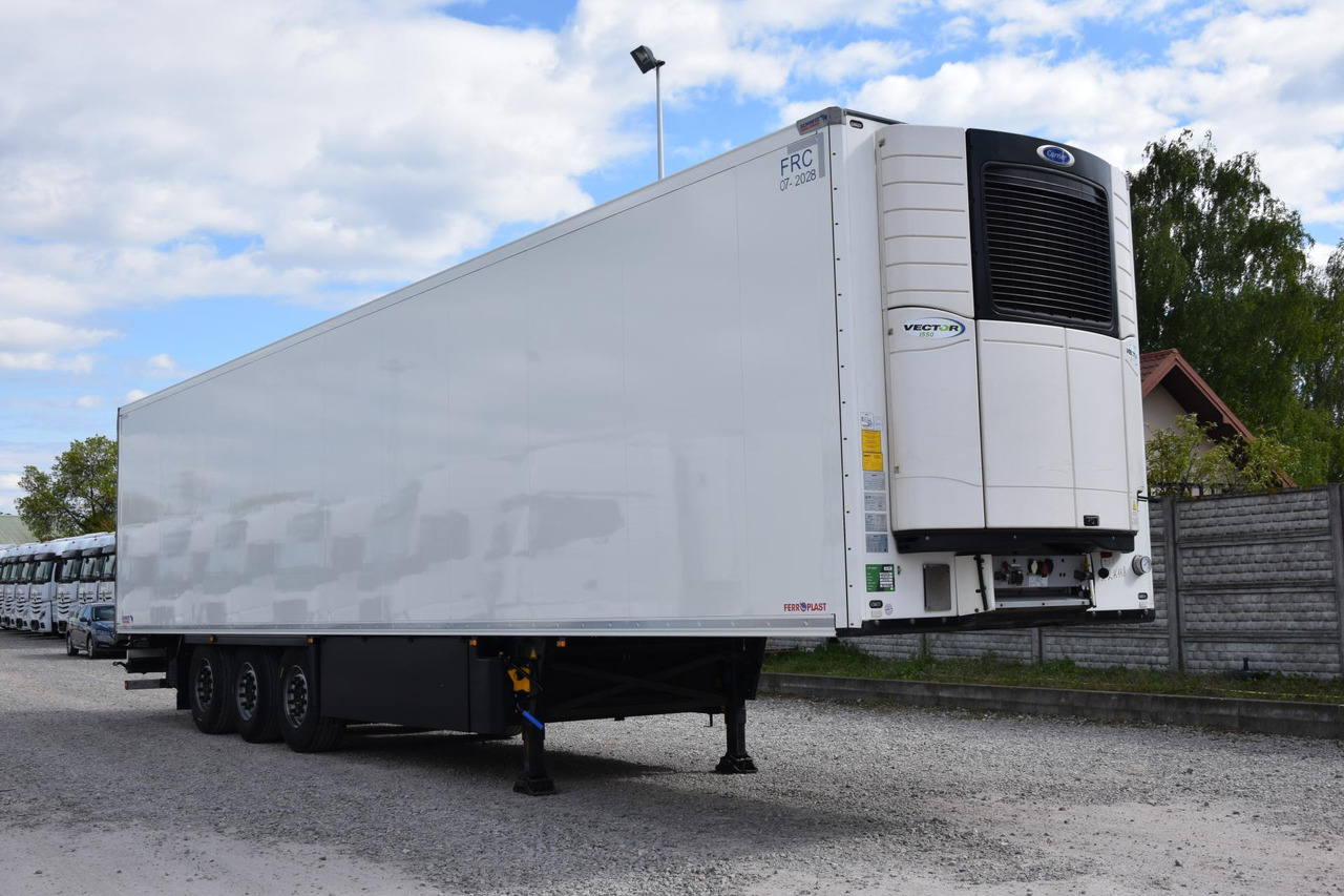 Schmitz Cargobull SKO FP 60 Carrier Vector 1550 - Koelwagen oplegger: afbeelding 1 Schmitz Cargobull SKO FP 60 Carrier Vector 1550 - Koelwagen oplegger: afbeelding 1