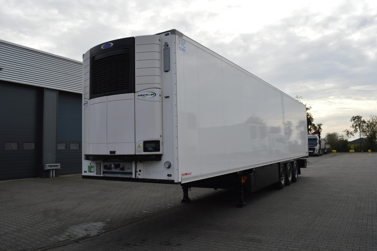Schmitz Cargobull SKO FP 60 Carrier Vector 1550 - Koelwagen oplegger: afbeelding 1 Schmitz Cargobull SKO FP 60 Carrier Vector 1550 - Koelwagen oplegger: afbeelding 1