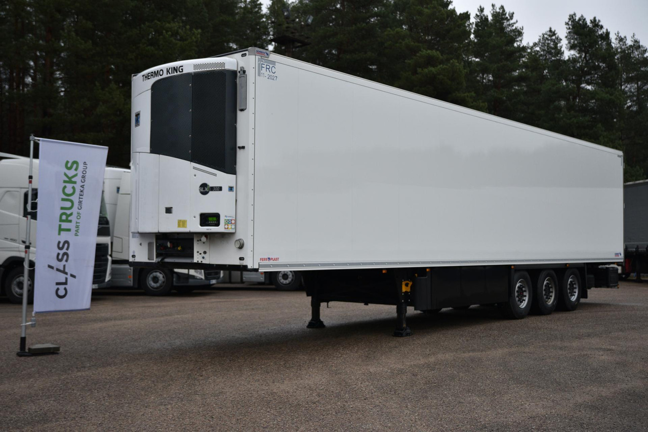 Schmitz Cargobull SKO FP 60 ThermoKing SLXi 300 - Koelwagen oplegger: afbeelding 1 Schmitz Cargobull SKO FP 60 ThermoKing SLXi 300 - Koelwagen oplegger: afbeelding 1