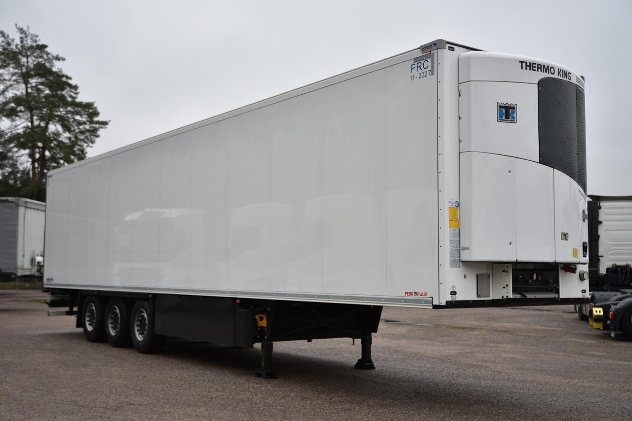 Schmitz Cargobull SKO FP 60 ThermoKing SLXi 300 - Koelwagen oplegger: afbeelding 3 Schmitz Cargobull SKO FP 60 ThermoKing SLXi 300 - Koelwagen oplegger: afbeelding 3