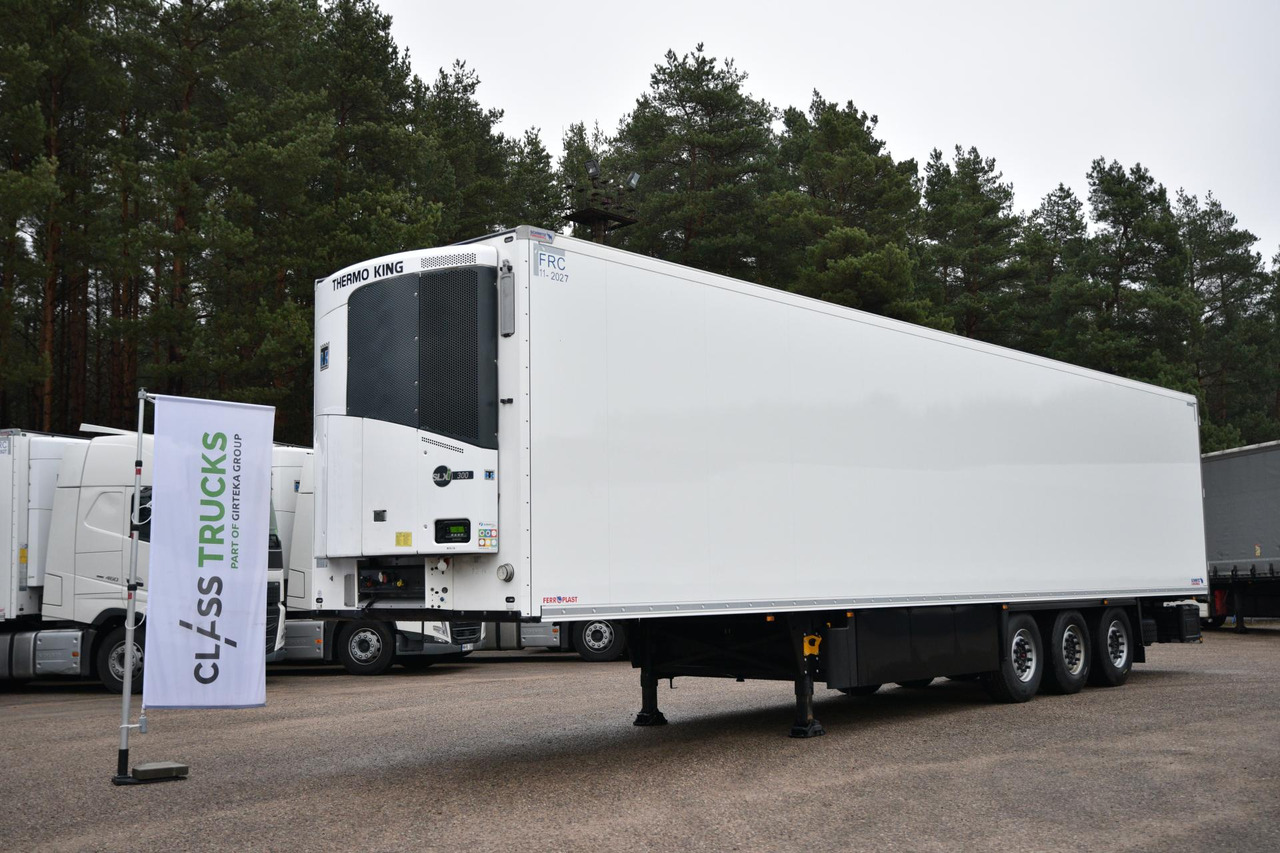 Schmitz Cargobull SKO FP 60 ThermoKing SLXi 300 - Koelwagen oplegger: afbeelding 1 Schmitz Cargobull SKO FP 60 ThermoKing SLXi 300 - Koelwagen oplegger: afbeelding 1