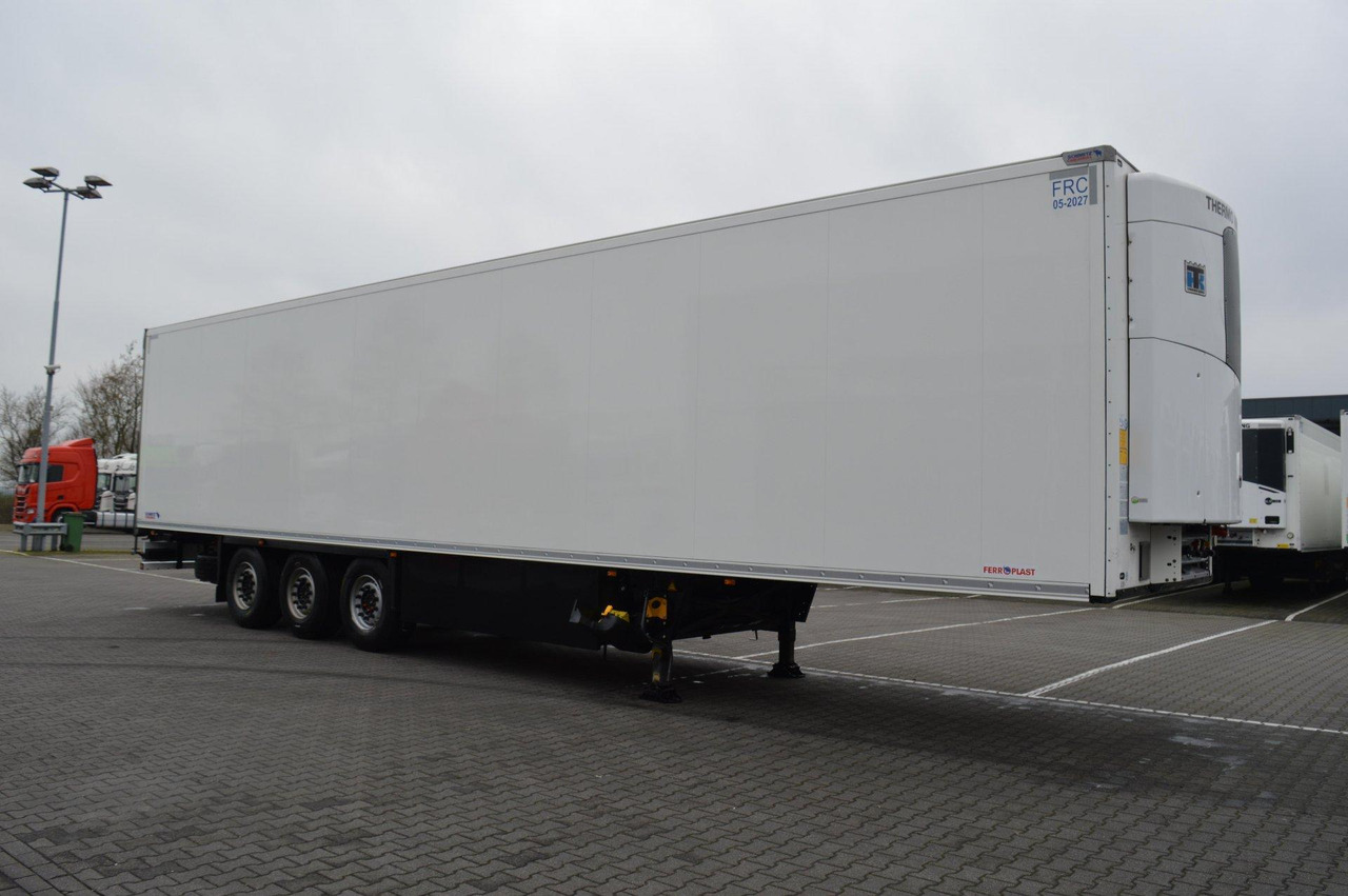 Schmitz Cargobull SKO FP 60 ThermoKing SLXi 300 - Koelwagen oplegger: afbeelding 2 Schmitz Cargobull SKO FP 60 ThermoKing SLXi 300 - Koelwagen oplegger: afbeelding 2