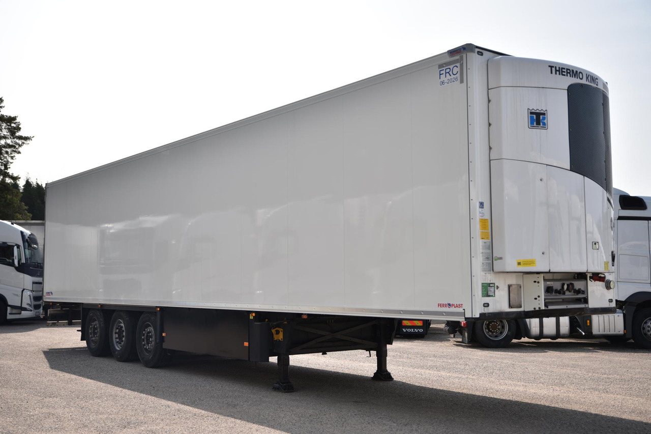 Schmitz Cargobull SKO FP 60 ThermoKing SLXi 300 - Koelwagen oplegger: afbeelding 3 Schmitz Cargobull SKO FP 60 ThermoKing SLXi 300 - Koelwagen oplegger: afbeelding 3