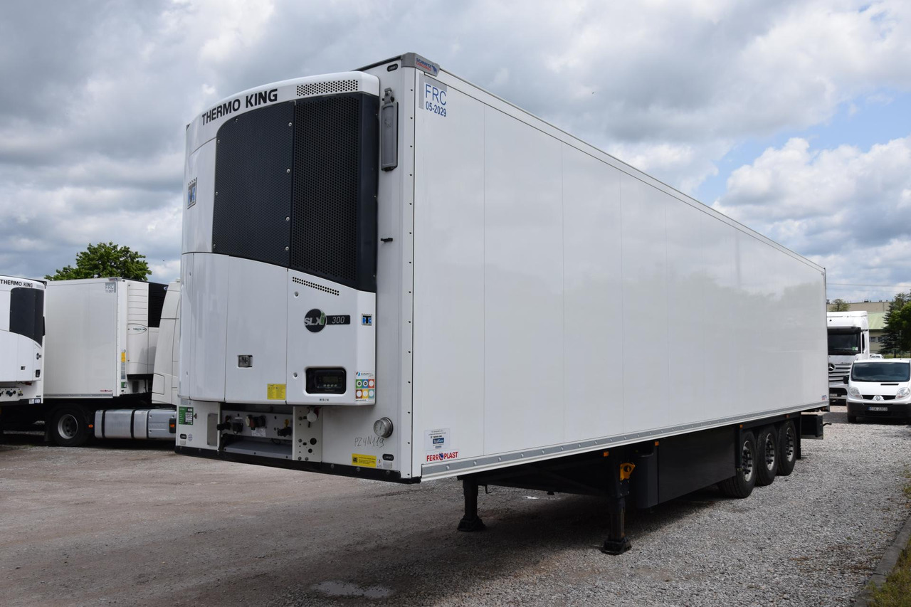 Schmitz Cargobull SKO FP 60 ThermoKing SLXi 300 - Koelwagen oplegger: afbeelding 1 Schmitz Cargobull SKO FP 60 ThermoKing SLXi 300 - Koelwagen oplegger: afbeelding 1
