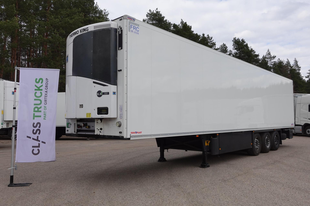 Schmitz Cargobull SKO FP 60 ThermoKing SLXi 300 - Koelwagen oplegger: afbeelding 1 Schmitz Cargobull SKO FP 60 ThermoKing SLXi 300 - Koelwagen oplegger: afbeelding 1