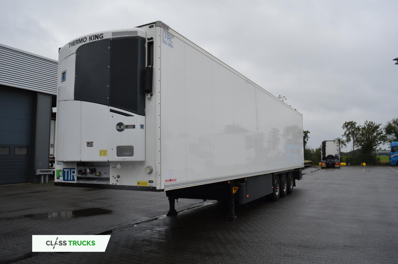 Schmitz Cargobull SKO FP 60 ThermoKing SLXi 300 - Koelwagen oplegger: afbeelding 1 Schmitz Cargobull SKO FP 60 ThermoKing SLXi 300 - Koelwagen oplegger: afbeelding 1