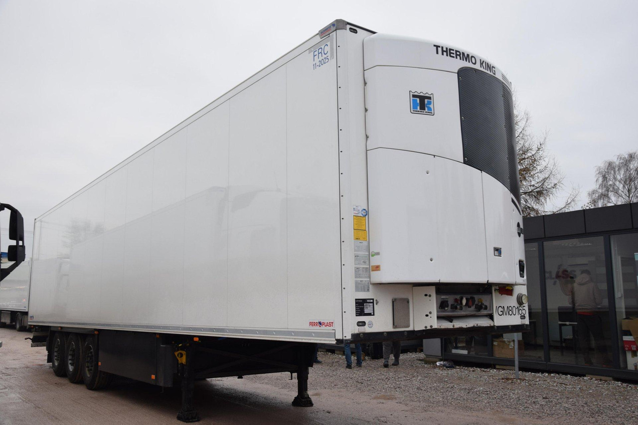 Schmitz Cargobull SKO FP 60 ThermoKing SLXi 300 - Koelwagen oplegger: afbeelding 3 Schmitz Cargobull SKO FP 60 ThermoKing SLXi 300 - Koelwagen oplegger: afbeelding 3