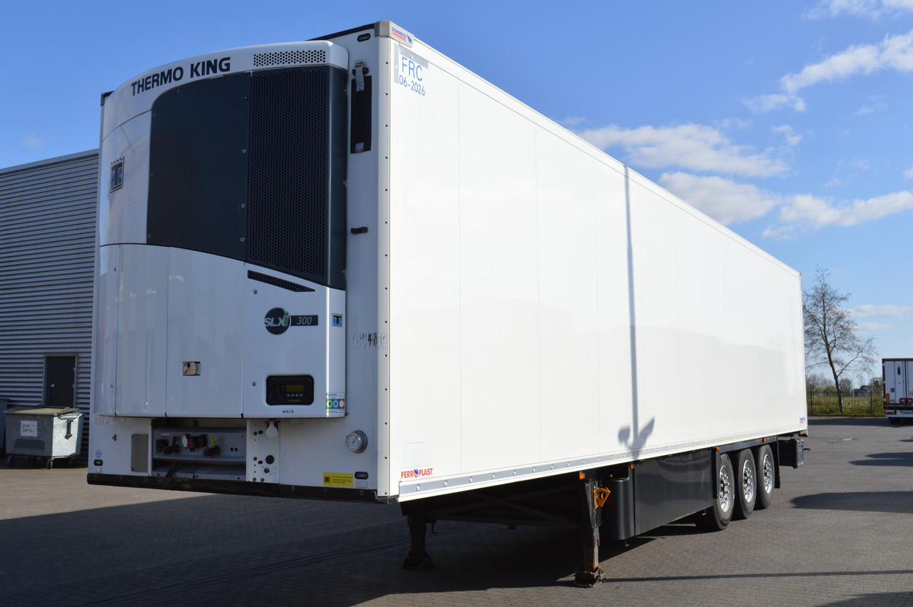 Schmitz Cargobull SKO FP 60 ThermoKing SLXi 300 - Koelwagen oplegger: afbeelding 1 Schmitz Cargobull SKO FP 60 ThermoKing SLXi 300 - Koelwagen oplegger: afbeelding 1