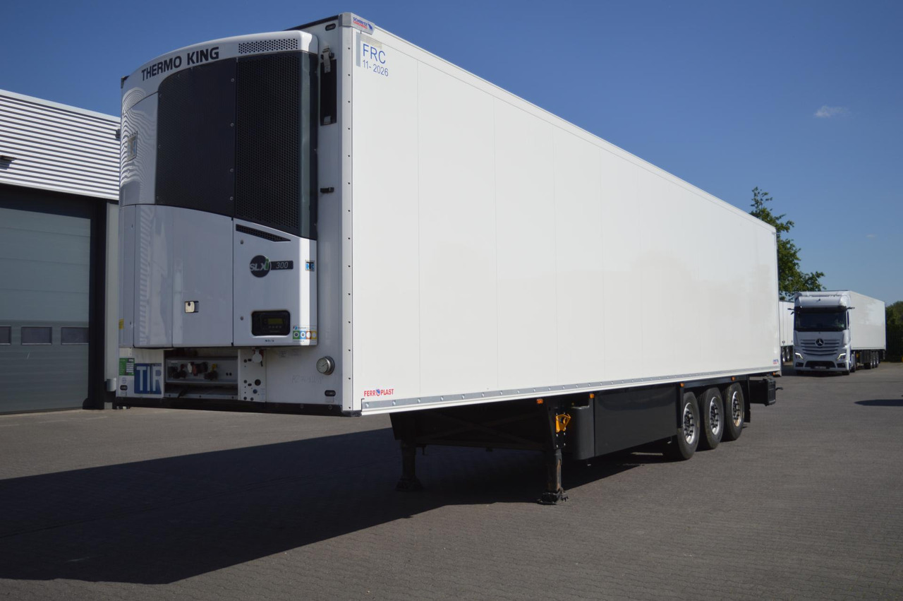 Schmitz Cargobull SKO FP 60 ThermoKing SLXi 300 - Koelwagen oplegger: afbeelding 1 Schmitz Cargobull SKO FP 60 ThermoKing SLXi 300 - Koelwagen oplegger: afbeelding 1