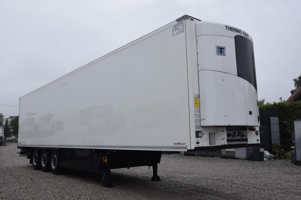 Schmitz Cargobull SKO FP 60 ThermoKing SLXi 300 - Koelwagen oplegger: afbeelding 3 Schmitz Cargobull SKO FP 60 ThermoKing SLXi 300 - Koelwagen oplegger: afbeelding 3