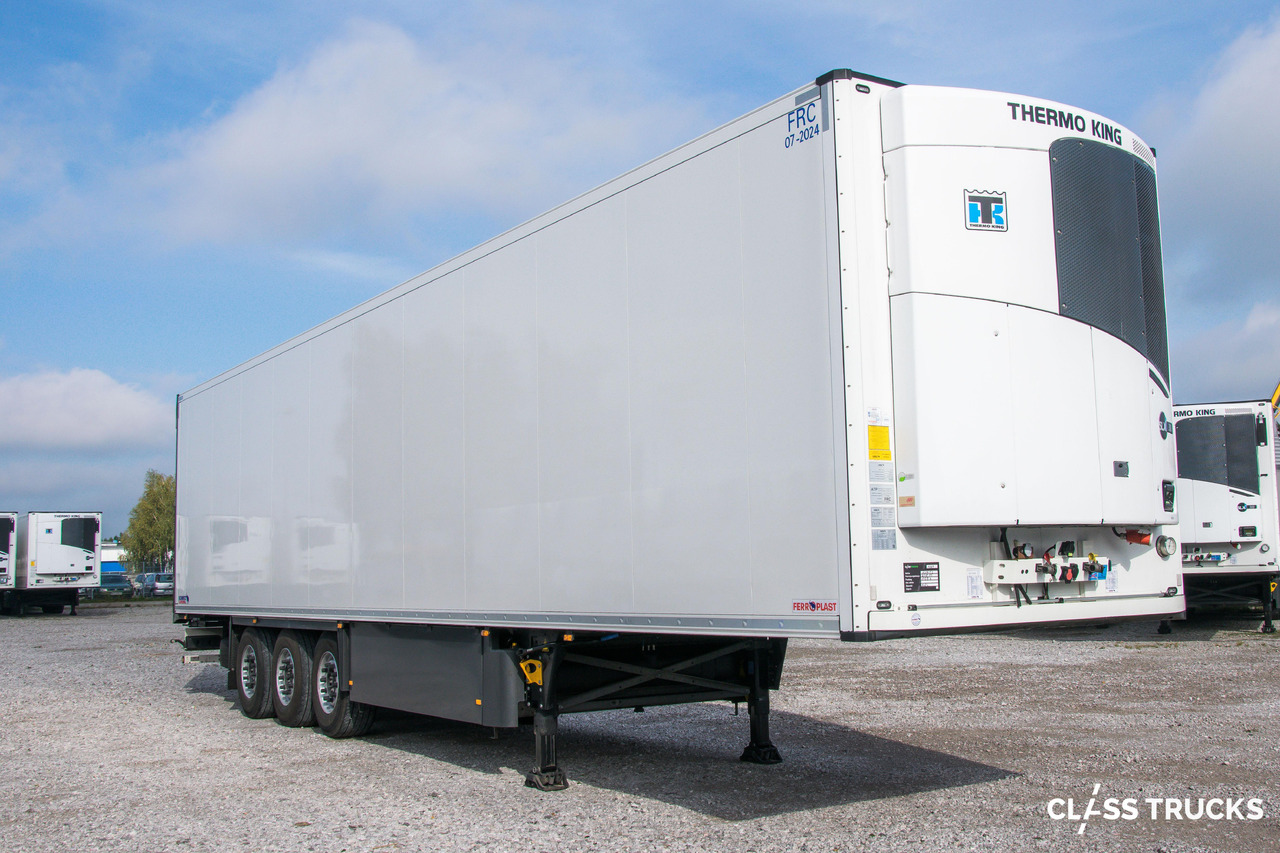 Schmitz Cargobull SKO FP 60 ThermoKing SLXi 300 - Koelwagen oplegger: afbeelding 3 Schmitz Cargobull SKO FP 60 ThermoKing SLXi 300 - Koelwagen oplegger: afbeelding 3