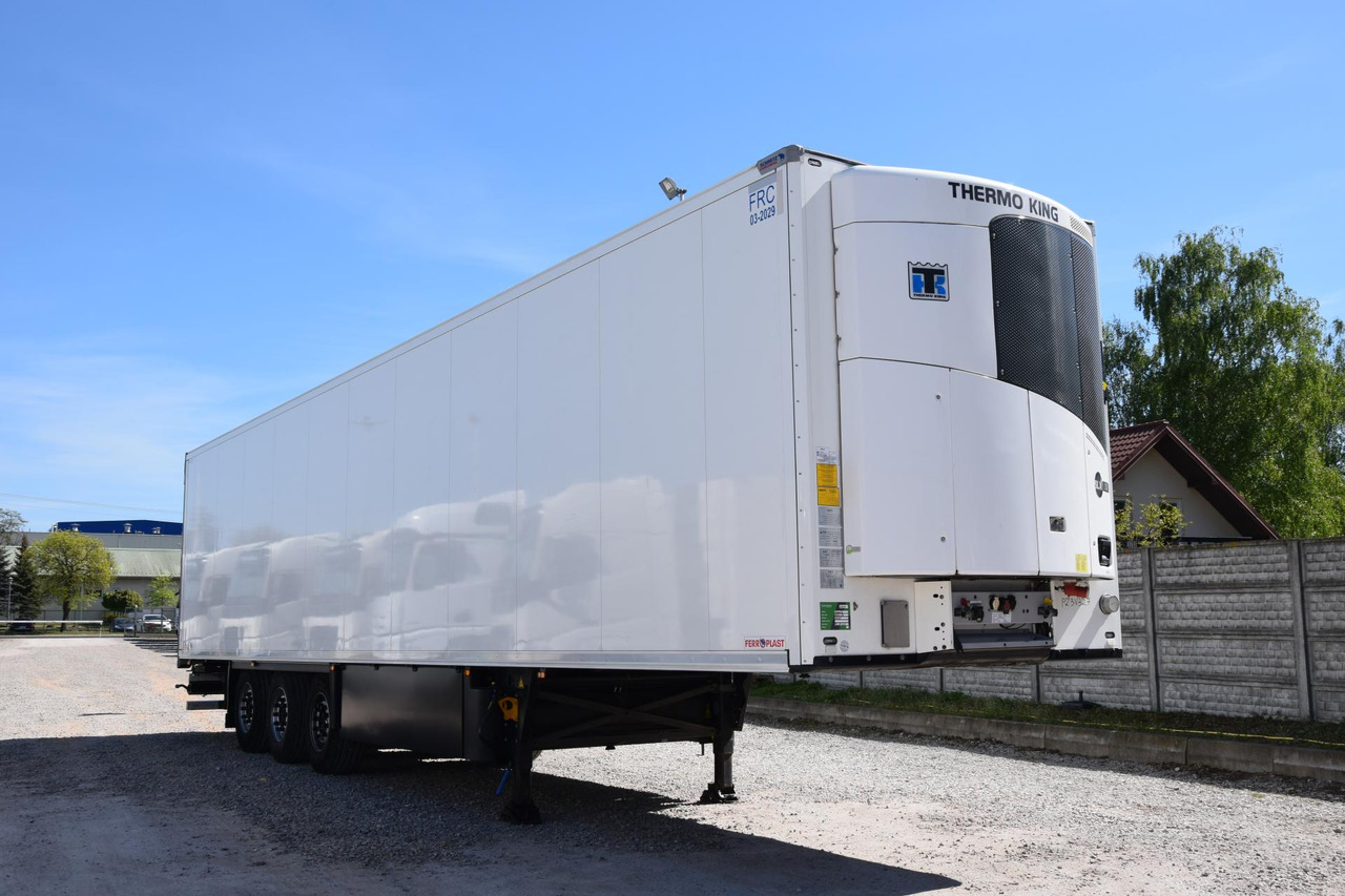 Schmitz Cargobull SKO FP 60 ThermoKing SLXi 300 - Koelwagen oplegger: afbeelding 3 Schmitz Cargobull SKO FP 60 ThermoKing SLXi 300 - Koelwagen oplegger: afbeelding 3