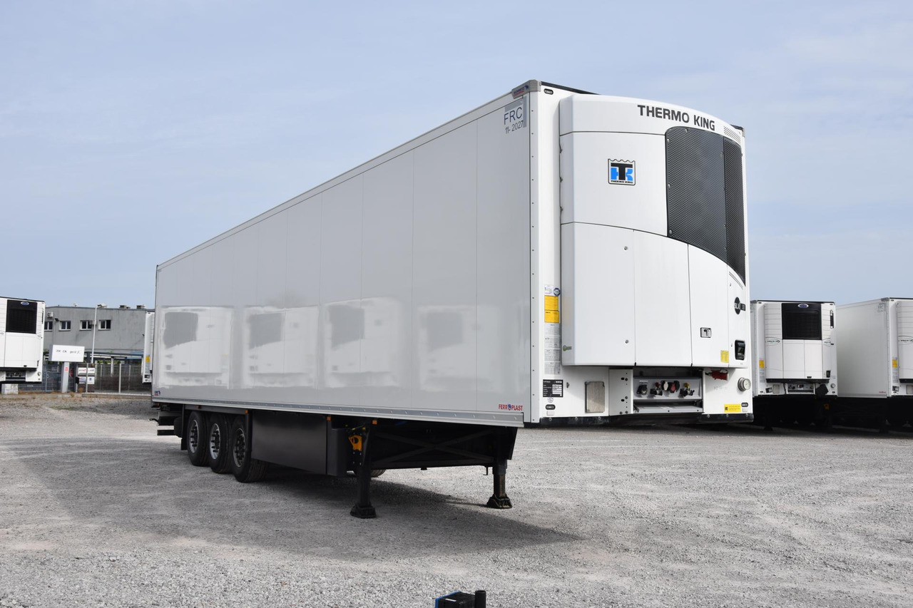 Schmitz Cargobull SKO FP 60 ThermoKing SLXi 300 - Koelwagen oplegger: afbeelding 3 Schmitz Cargobull SKO FP 60 ThermoKing SLXi 300 - Koelwagen oplegger: afbeelding 3