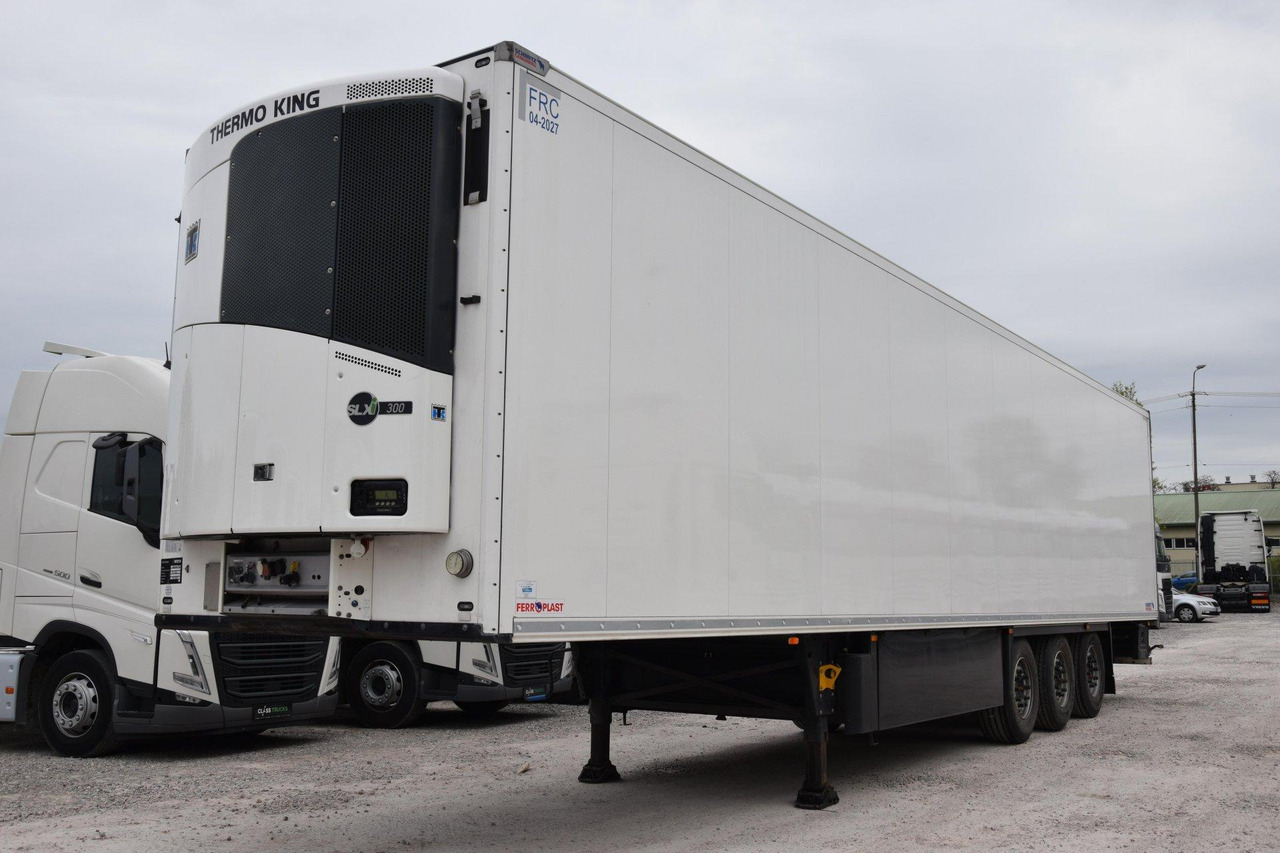 Schmitz Cargobull SKO FP 60 ThermoKing SLXi 300 - Koelwagen oplegger: afbeelding 1 Schmitz Cargobull SKO FP 60 ThermoKing SLXi 300 - Koelwagen oplegger: afbeelding 1