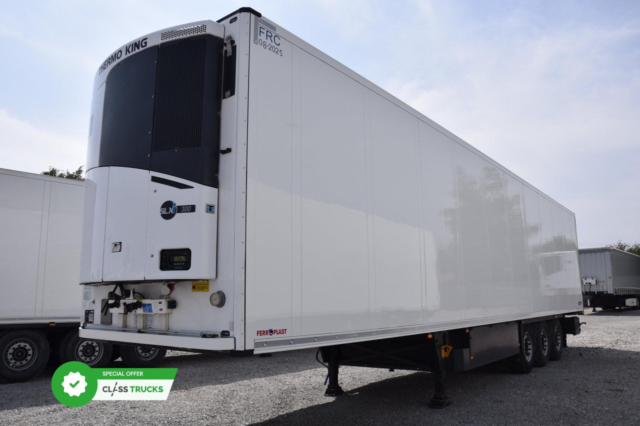 Schmitz Cargobull SKO FP 60 ThermoKing SLXi 300 - Koelwagen oplegger: afbeelding 1 Schmitz Cargobull SKO FP 60 ThermoKing SLXi 300 - Koelwagen oplegger: afbeelding 1