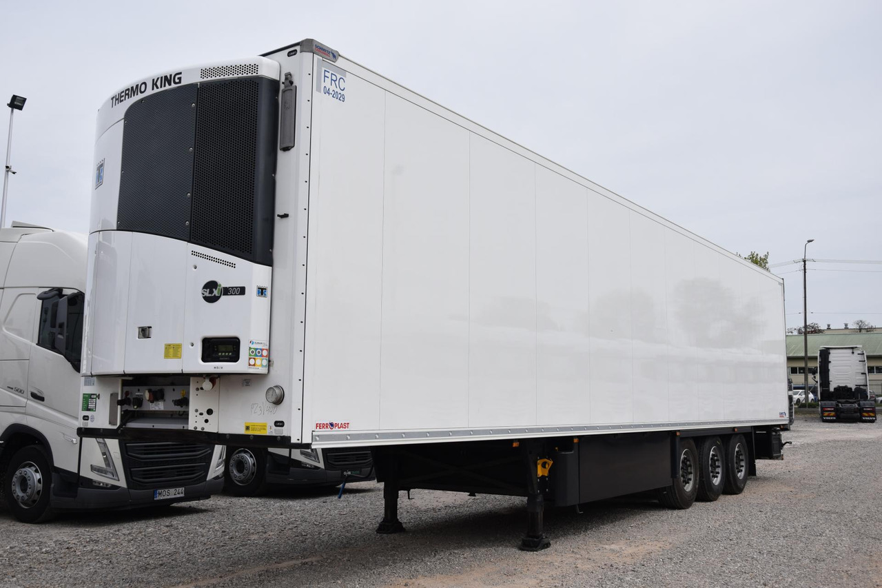 Schmitz Cargobull SKO FP 60 ThermoKing SLXi 300 - Koelwagen oplegger: afbeelding 1 Schmitz Cargobull SKO FP 60 ThermoKing SLXi 300 - Koelwagen oplegger: afbeelding 1