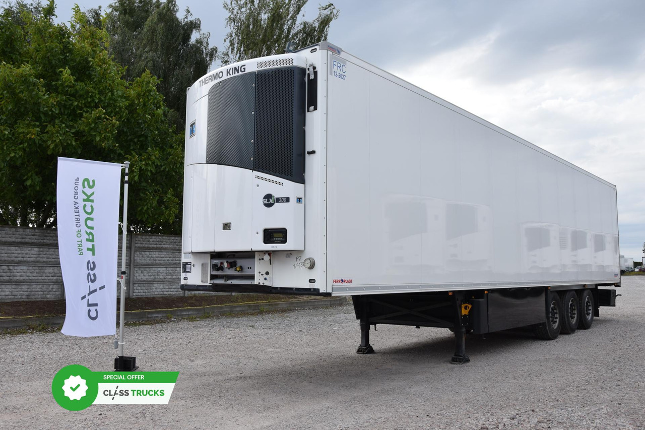 Schmitz Cargobull SKO FP 60 ThermoKing SLXi 300 - Koelwagen oplegger: afbeelding 1 Schmitz Cargobull SKO FP 60 ThermoKing SLXi 300 - Koelwagen oplegger: afbeelding 1