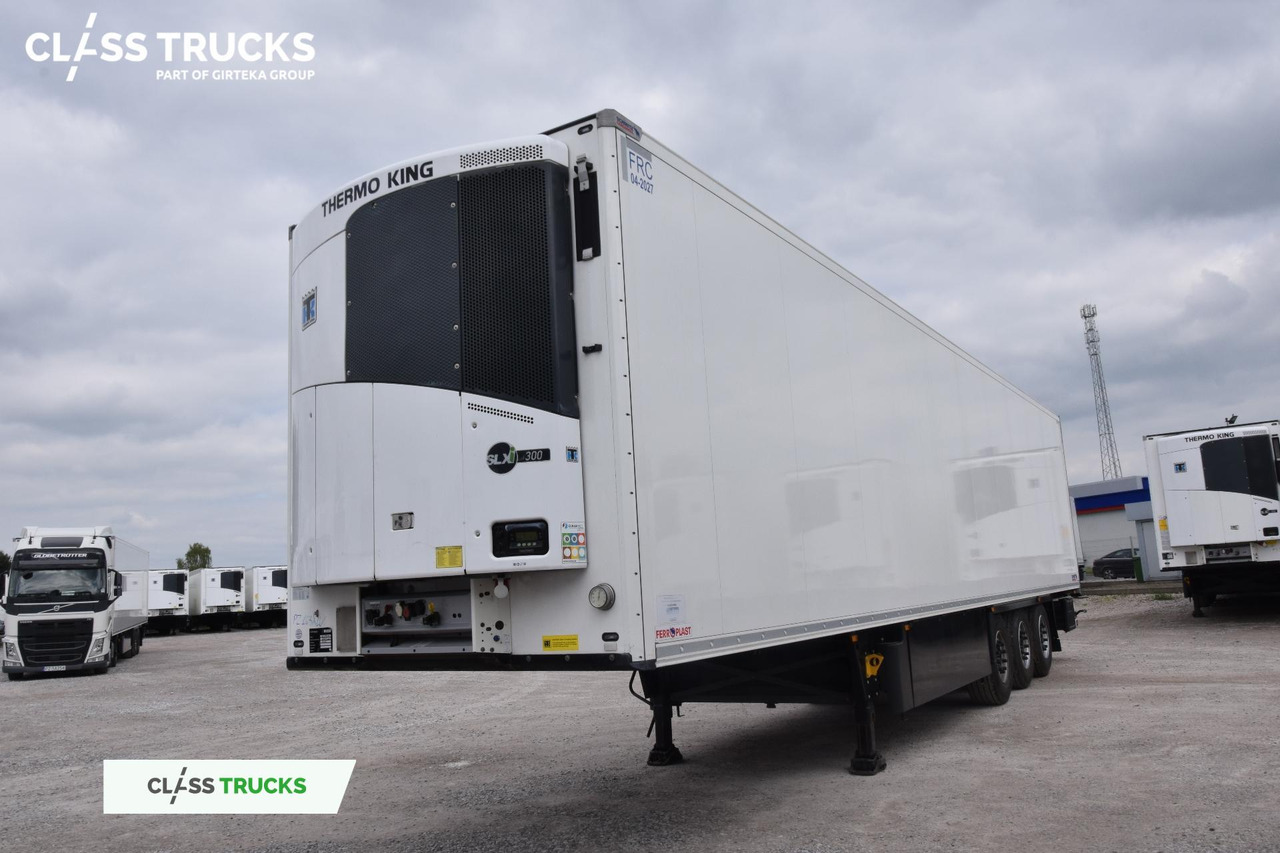 Schmitz Cargobull SKO FP 60 ThermoKing SLXi 300 - Koelwagen oplegger: afbeelding 1 Schmitz Cargobull SKO FP 60 ThermoKing SLXi 300 - Koelwagen oplegger: afbeelding 1