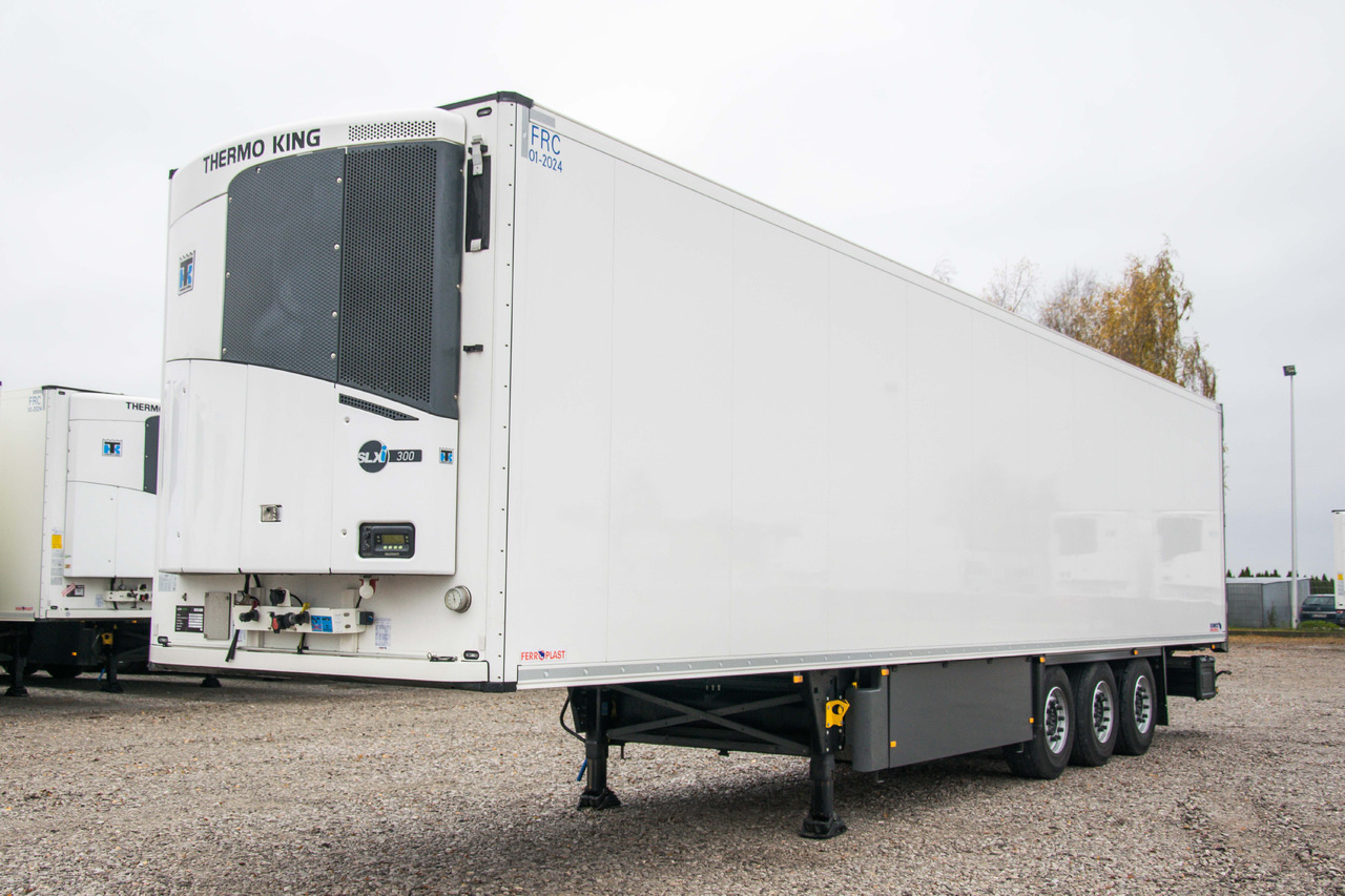 Schmitz Cargobull SKO FP 60 ThermoKing SLXi 300 - Koelwagen oplegger: afbeelding 1 Schmitz Cargobull SKO FP 60 ThermoKing SLXi 300 - Koelwagen oplegger: afbeelding 1