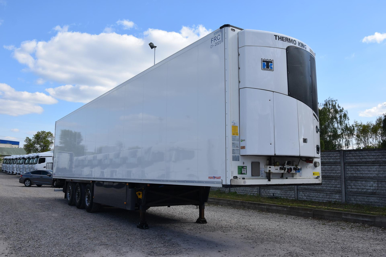 Schmitz Cargobull SKO FP 60 ThermoKing SLXi 300 - Koelwagen oplegger: afbeelding 3 Schmitz Cargobull SKO FP 60 ThermoKing SLXi 300 - Koelwagen oplegger: afbeelding 3