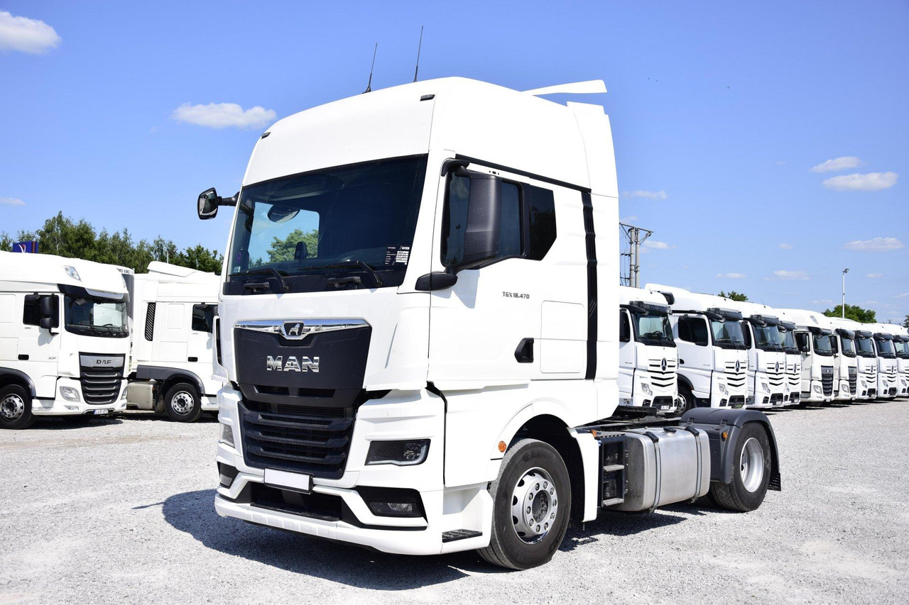 MAN TGX 18.470 GX, 14 Gears - Trekker: afbeelding 1 MAN TGX 18.470 GX, 14 Gears - Trekker: afbeelding 1