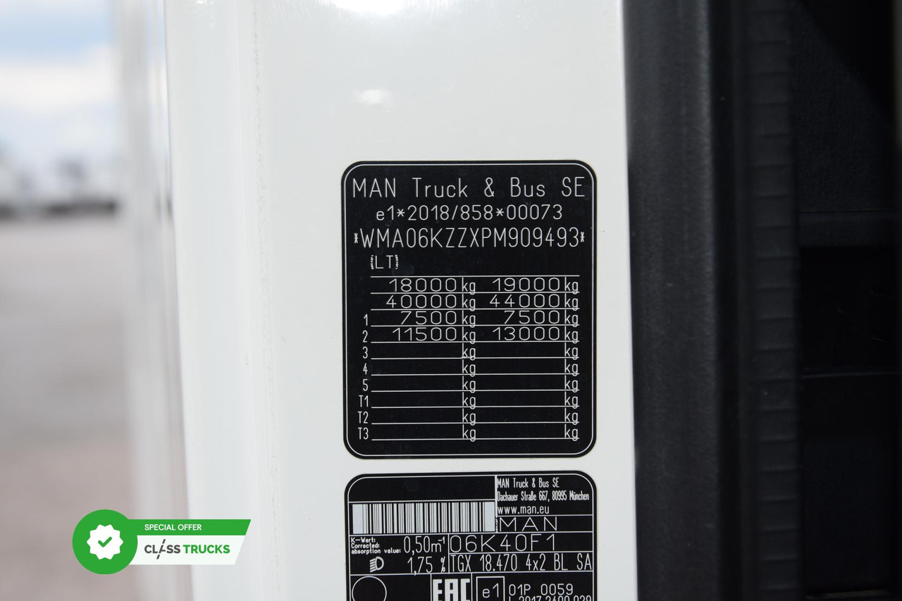 Trekker MAN TGX 18.470 GX: afbeelding 17 Trekker MAN TGX 18.470 GX: afbeelding 17