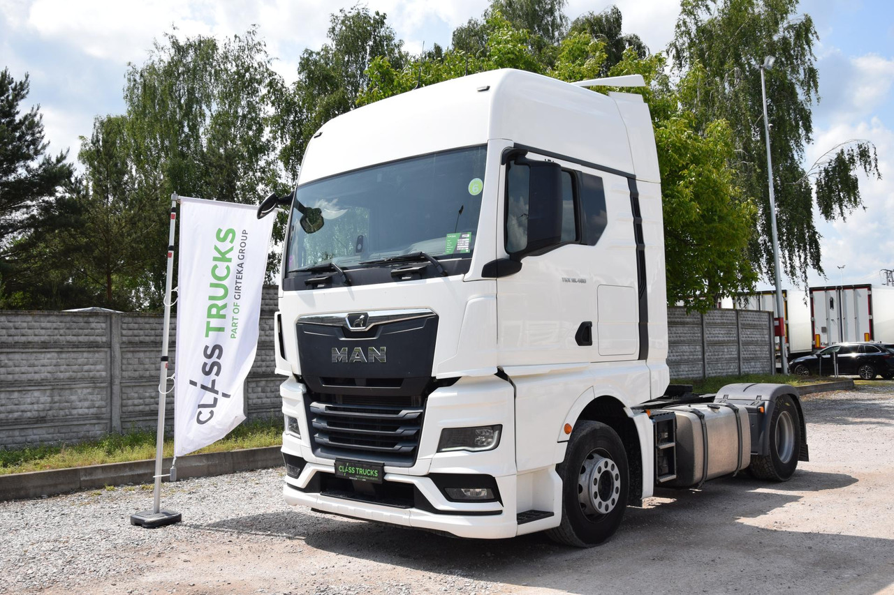 MAN TGX 18.480 GX - Trekker: afbeelding 1 MAN TGX 18.480 GX - Trekker: afbeelding 1