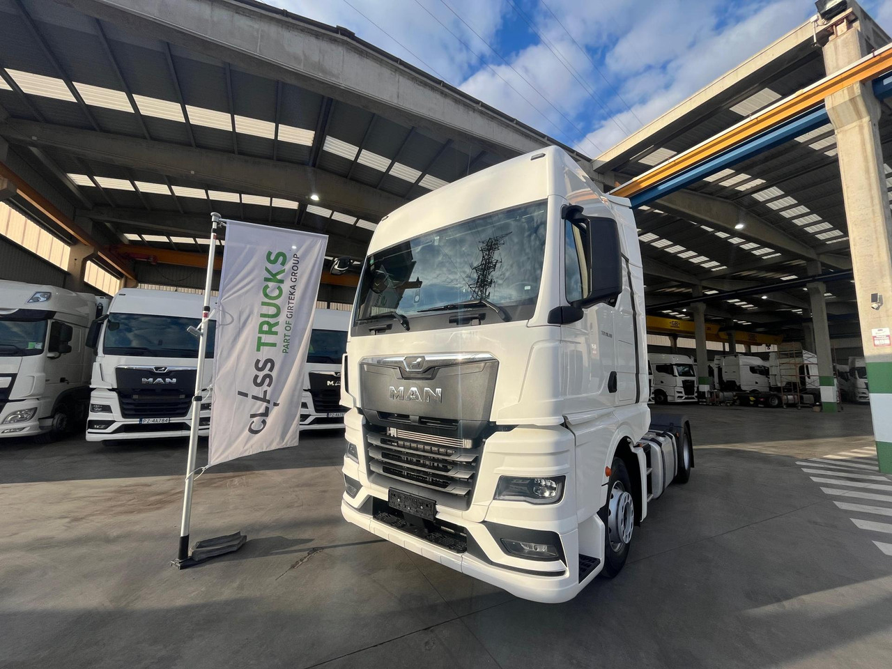 MAN TGX 18.510 GM Retarder - Trekker: afbeelding 1 MAN TGX 18.510 GM Retarder - Trekker: afbeelding 1