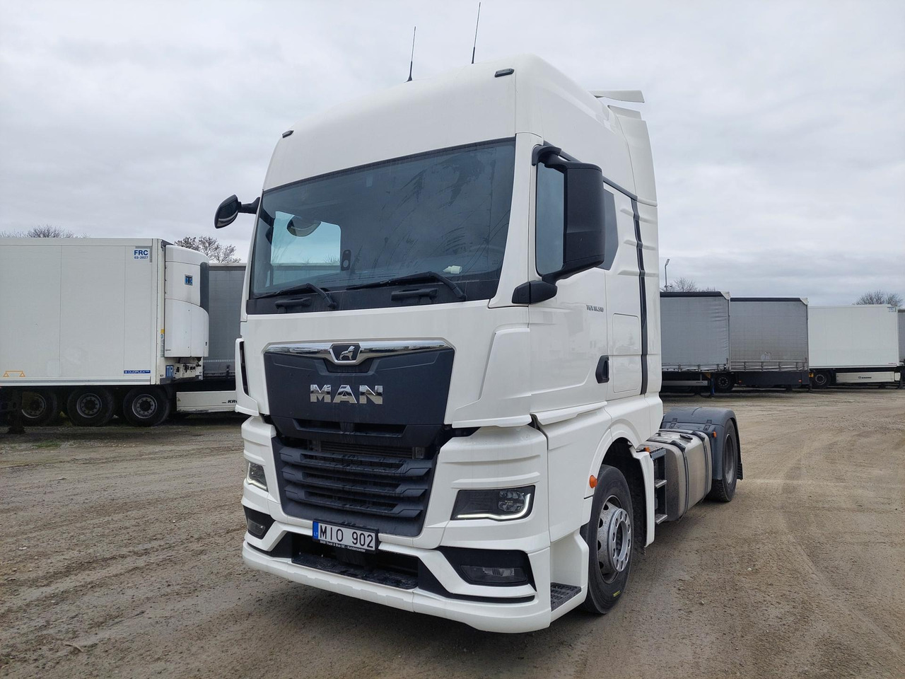 MAN TGX 18.510 GX - Trekker: afbeelding 2 MAN TGX 18.510 GX - Trekker: afbeelding 2
