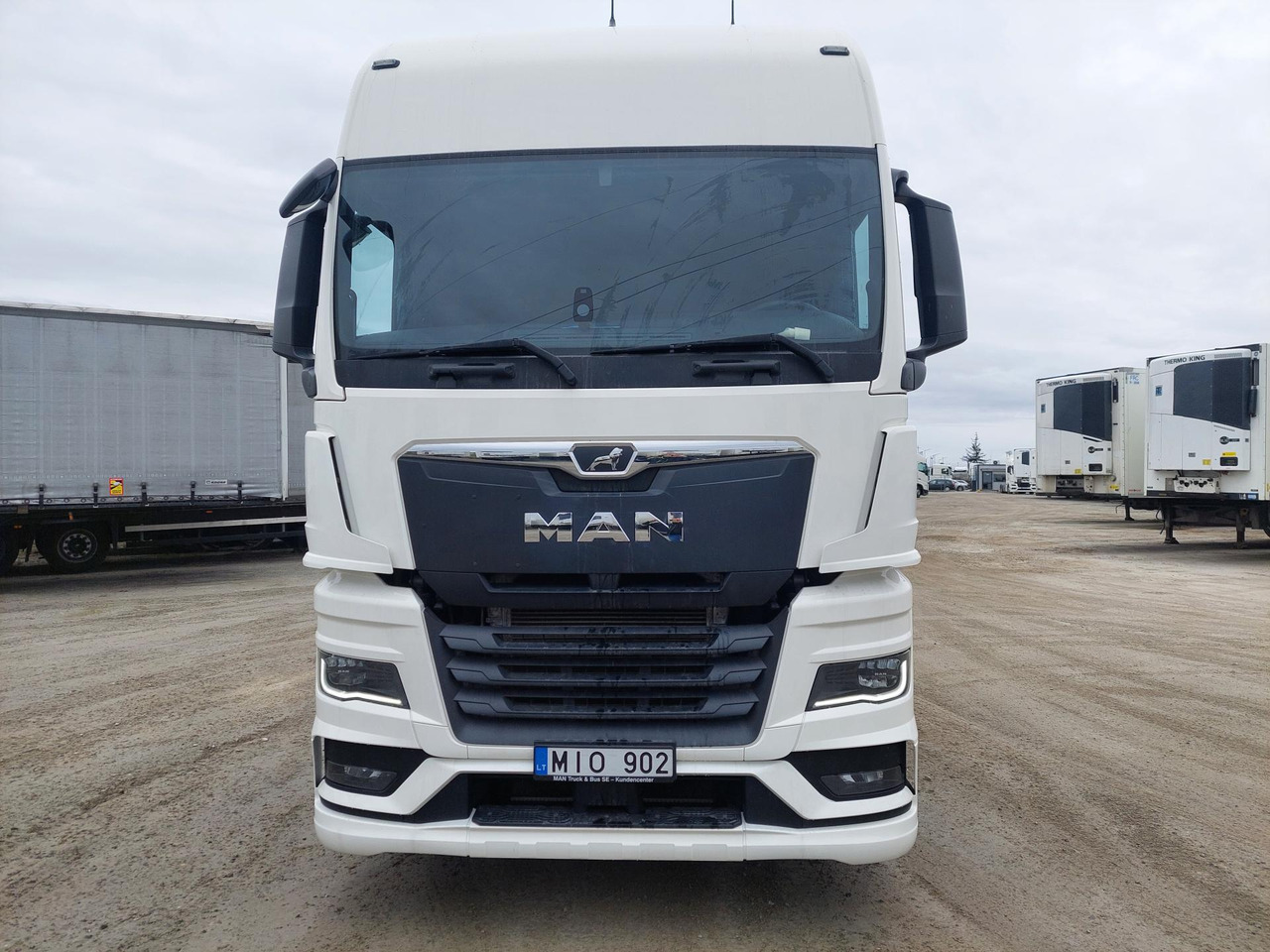 MAN TGX 18.510 GX - Trekker: afbeelding 1 MAN TGX 18.510 GX - Trekker: afbeelding 1