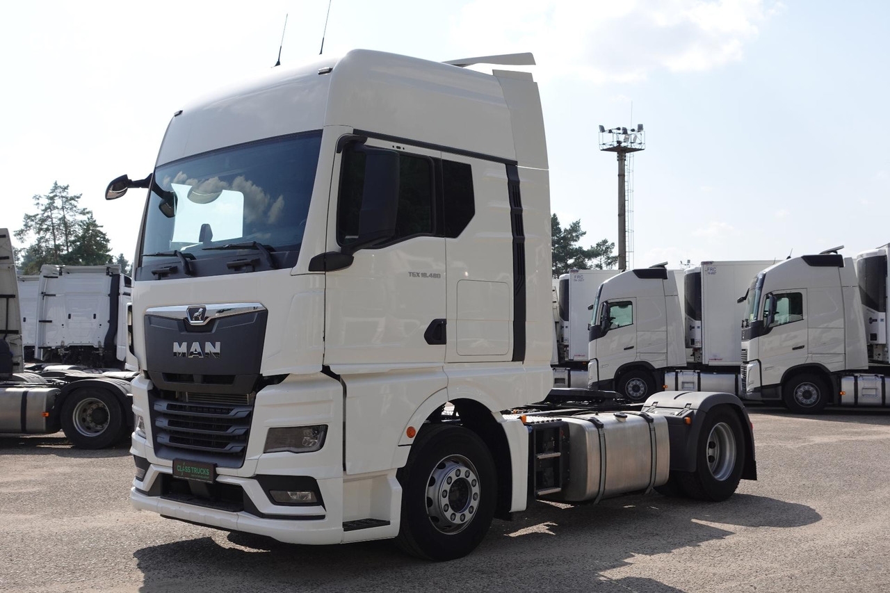 MAN TGX 18.520 GX - Trekker: afbeelding 1 MAN TGX 18.520 GX - Trekker: afbeelding 1