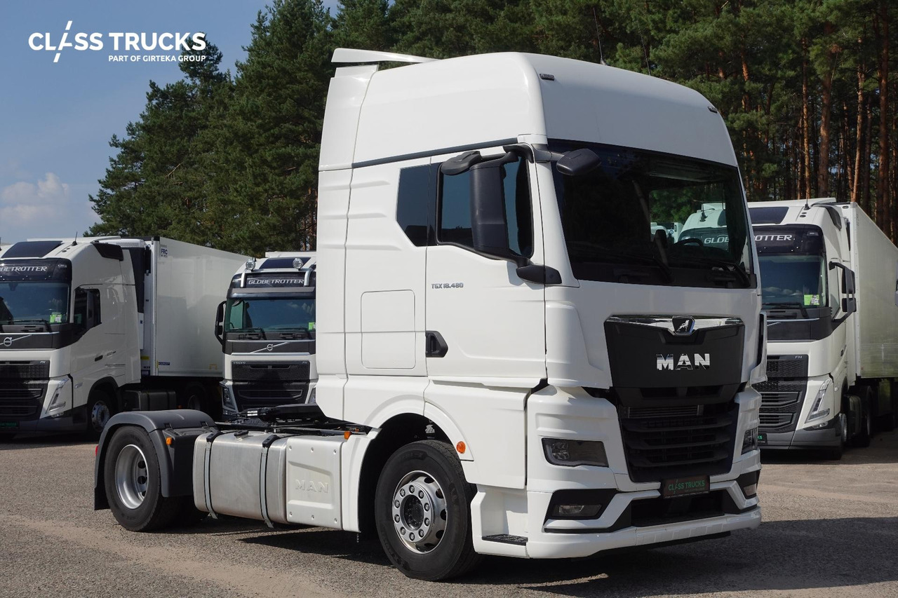 MAN TGX 18.520 GX - Trekker: afbeelding 3 MAN TGX 18.520 GX - Trekker: afbeelding 3