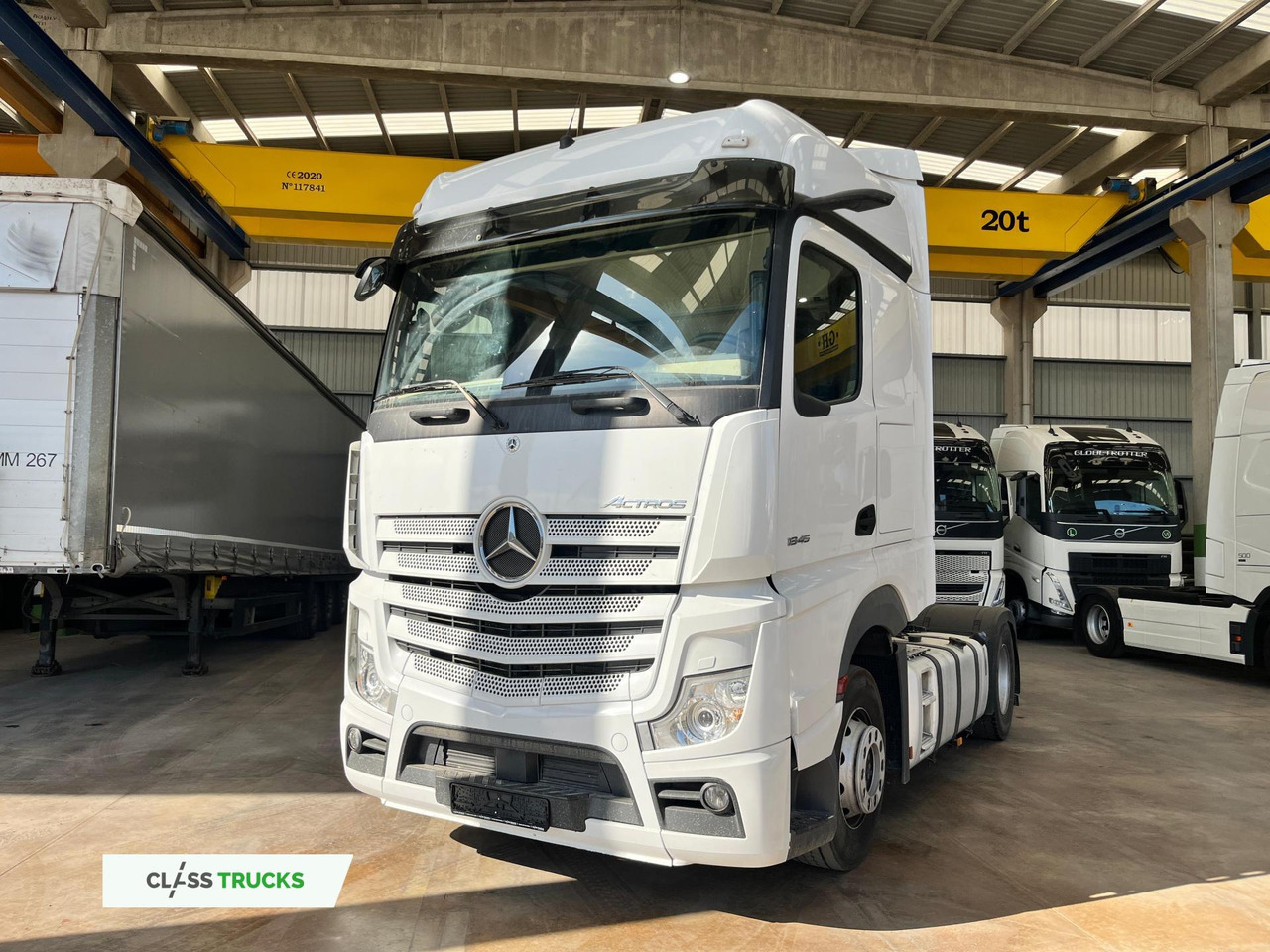 Mercedes-Benz Actros 5 1845 BigSpace - Trekker: afbeelding 1 Mercedes-Benz Actros 5 1845 BigSpace - Trekker: afbeelding 1