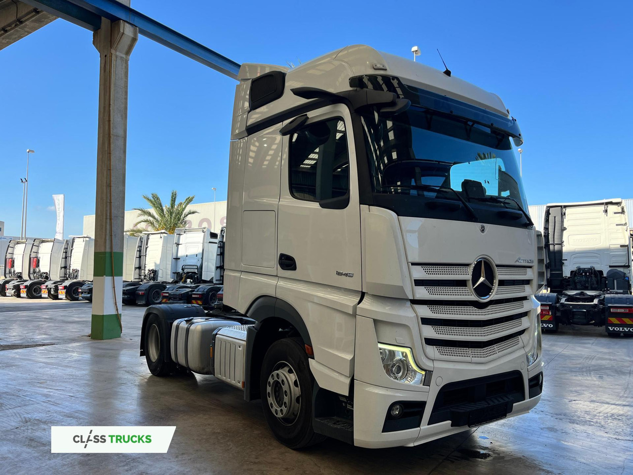 Mercedes-Benz Actros 5 1845 BigSpace - Trekker: afbeelding 2 Mercedes-Benz Actros 5 1845 BigSpace - Trekker: afbeelding 2