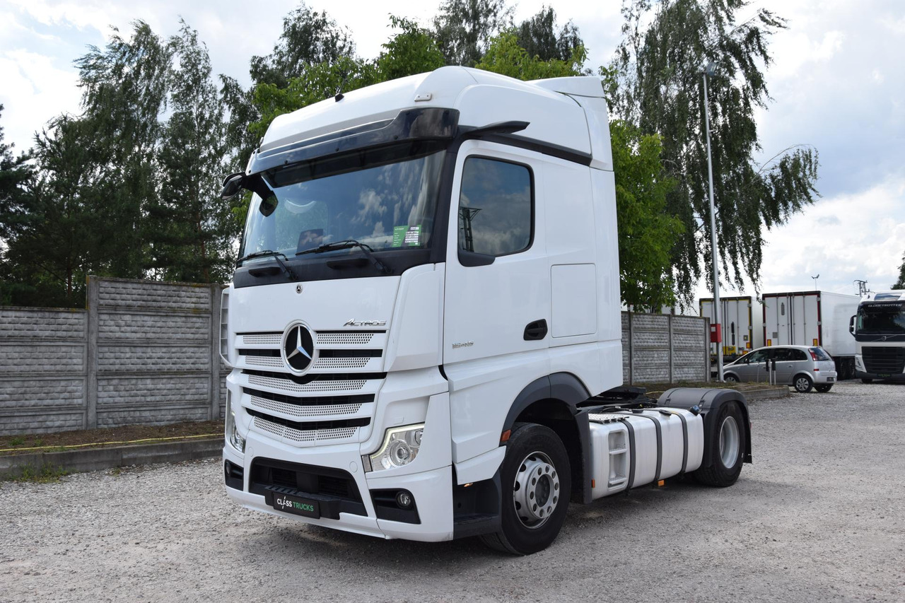 Mercedes-Benz Actros 5 1845 BigSpace - Trekker: afbeelding 1 Mercedes-Benz Actros 5 1845 BigSpace - Trekker: afbeelding 1