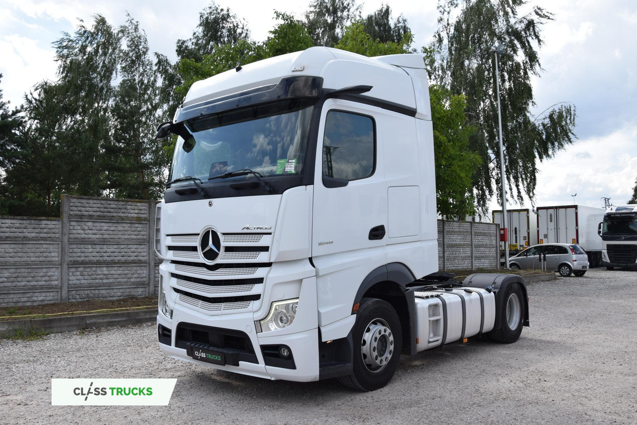 Mercedes-Benz Actros 5 1845 BigSpace - Trekker: afbeelding 1 Mercedes-Benz Actros 5 1845 BigSpace - Trekker: afbeelding 1
