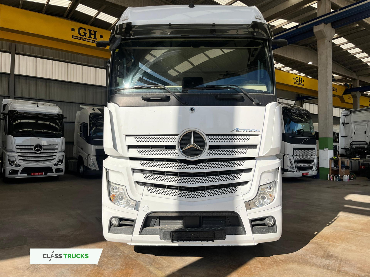 Mercedes-Benz Actros 5 1845 BigSpace - Trekker: afbeelding 2 Mercedes-Benz Actros 5 1845 BigSpace - Trekker: afbeelding 2