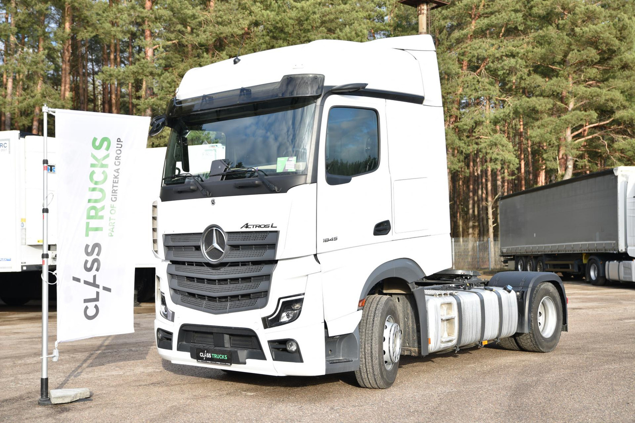 Mercedes-Benz Actros 5 1845 BigSpace - Trekker: afbeelding 1 Mercedes-Benz Actros 5 1845 BigSpace - Trekker: afbeelding 1