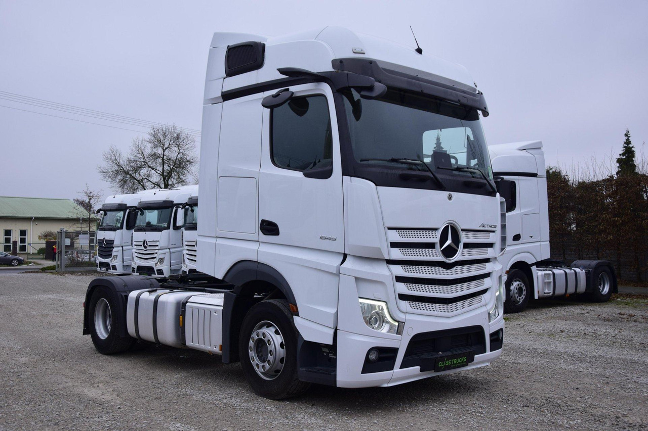 Mercedes-Benz Actros 5 1845 BigSpace, Max tanks - Trekker: afbeelding 3 Mercedes-Benz Actros 5 1845 BigSpace, Max tanks - Trekker: afbeelding 3