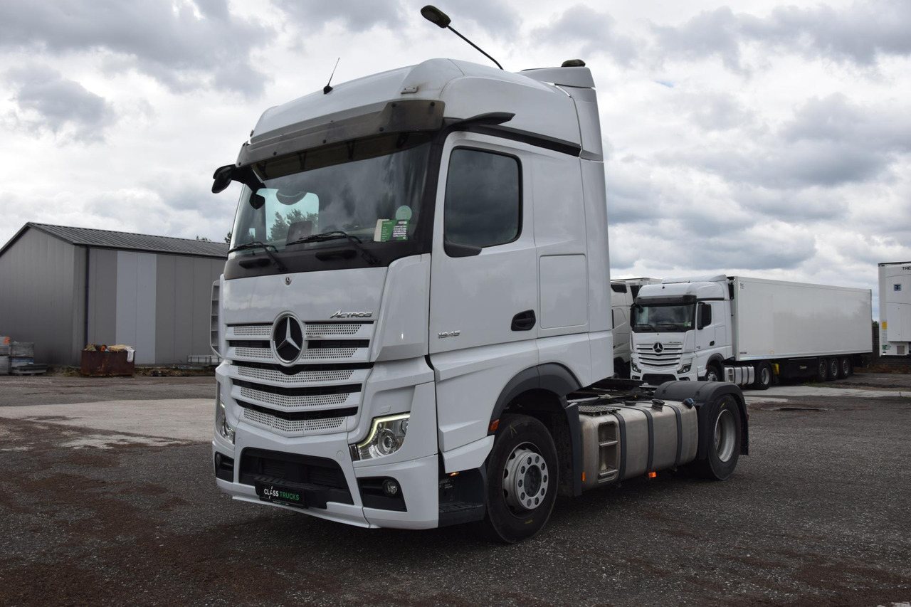 Mercedes-Benz Actros 5 1845 BigSpace Max tanks - Trekker: afbeelding 1 Mercedes-Benz Actros 5 1845 BigSpace Max tanks - Trekker: afbeelding 1