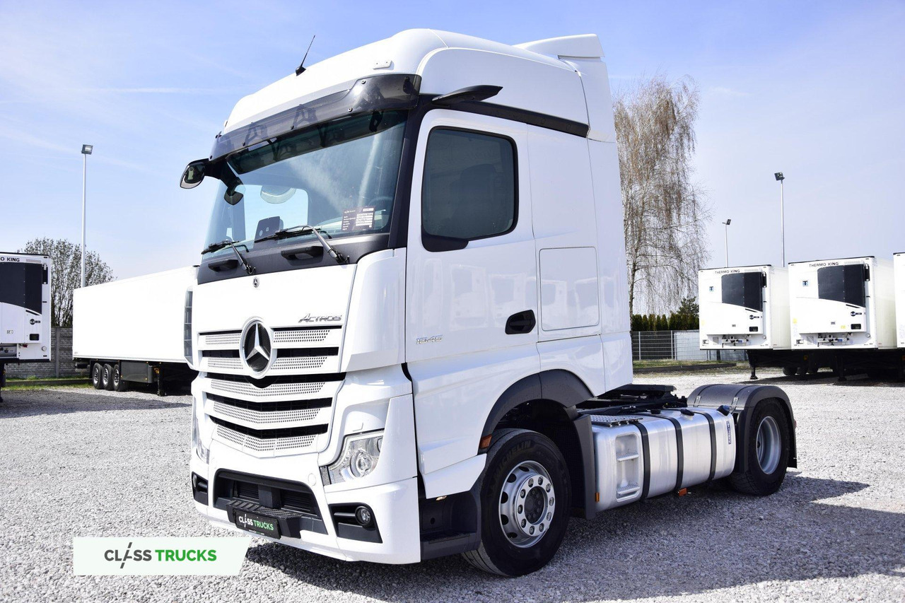 Mercedes-Benz Actros 5 1845 BigSpace Mirror Cam - Trekker: afbeelding 1 Mercedes-Benz Actros 5 1845 BigSpace Mirror Cam - Trekker: afbeelding 1