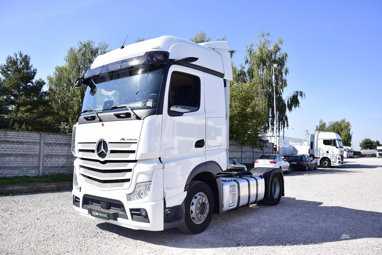 Mercedes-Benz Actros 5 1845 BigSpace Mirror Cam - Trekker: afbeelding 1 Mercedes-Benz Actros 5 1845 BigSpace Mirror Cam - Trekker: afbeelding 1