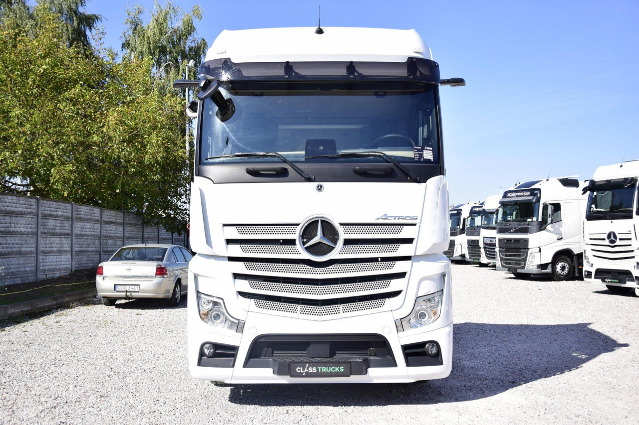 Mercedes-Benz Actros 5 1845 BigSpace Mirror Cam - Trekker: afbeelding 2 Mercedes-Benz Actros 5 1845 BigSpace Mirror Cam - Trekker: afbeelding 2