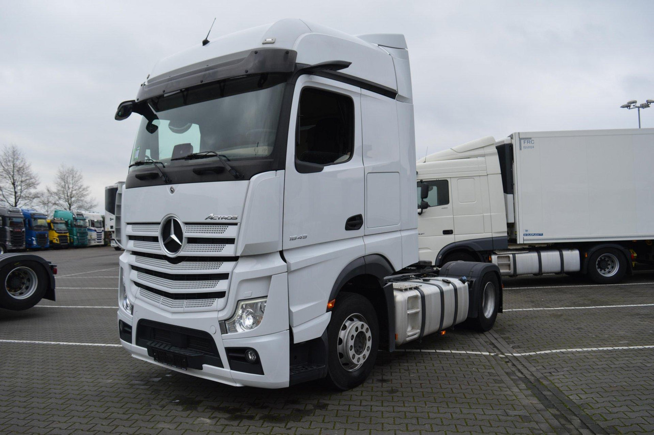 Mercedes-Benz Actros 5 1845 BigSpace Mirror Cam - Trekker: afbeelding 1 Mercedes-Benz Actros 5 1845 BigSpace Mirror Cam - Trekker: afbeelding 1