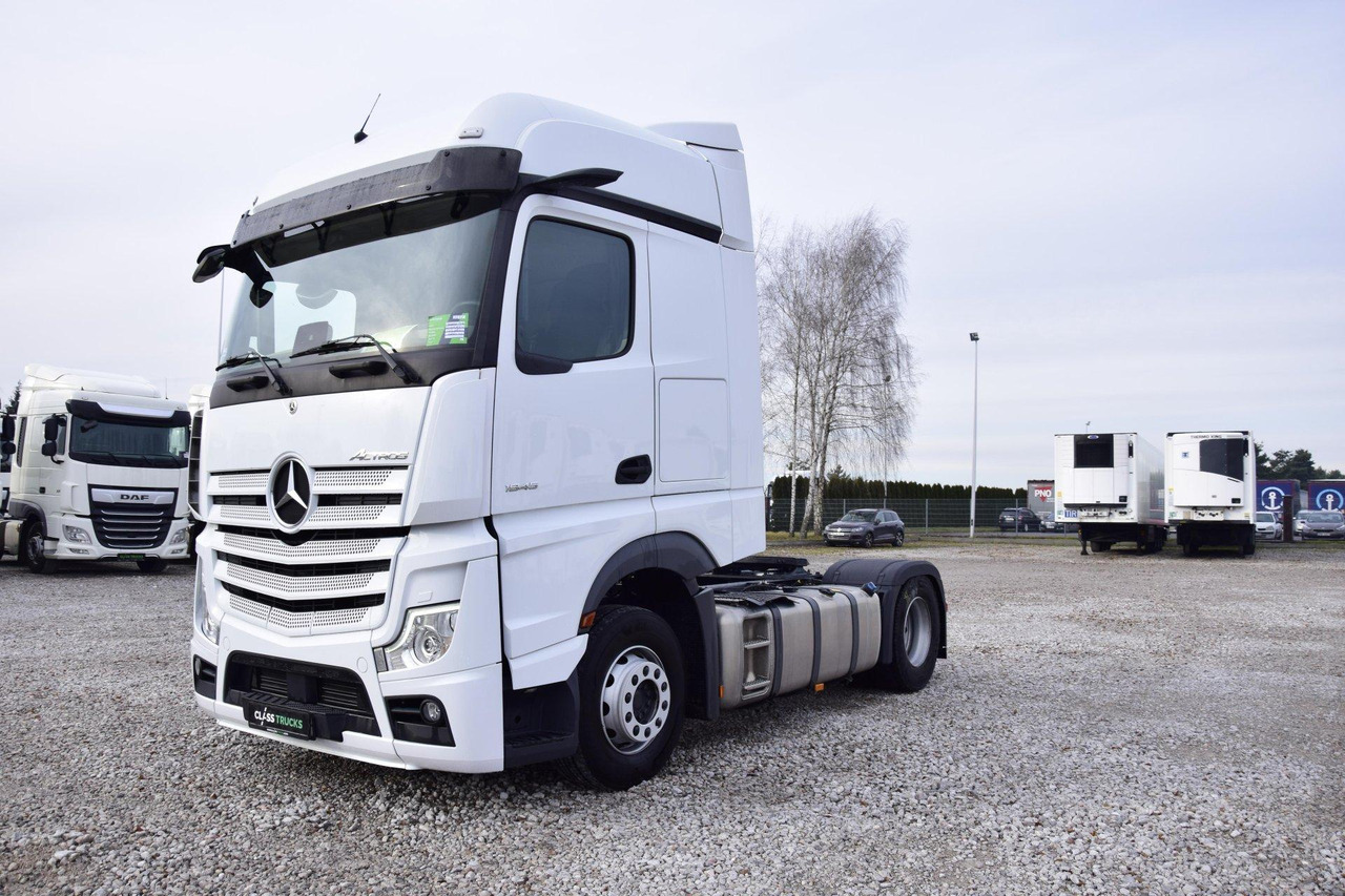 Mercedes-Benz Actros 5 1845 BigSpace - Trekker: afbeelding 1 Mercedes-Benz Actros 5 1845 BigSpace - Trekker: afbeelding 1
