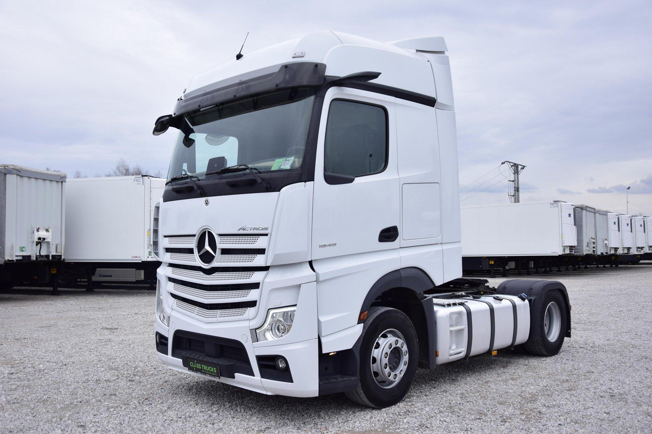 Mercedes-Benz Actros 5 1845 BigSpace - Trekker: afbeelding 1 Mercedes-Benz Actros 5 1845 BigSpace - Trekker: afbeelding 1