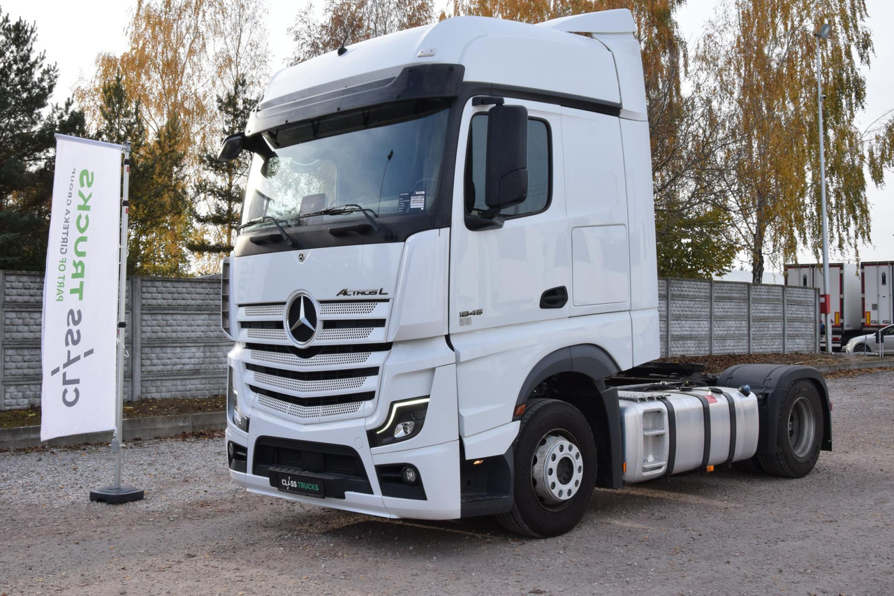 Mercedes-Benz Actros 5 1845 BigSpace - Trekker: afbeelding 1 Mercedes-Benz Actros 5 1845 BigSpace - Trekker: afbeelding 1