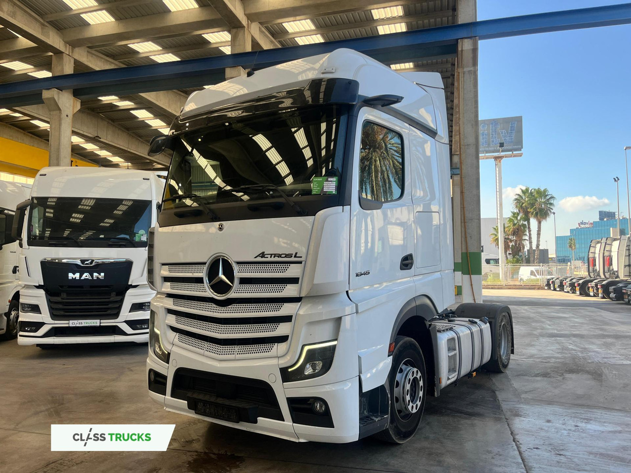 Mercedes-Benz Actros 5 1845 BigSpace - Trekker: afbeelding 1 Mercedes-Benz Actros 5 1845 BigSpace - Trekker: afbeelding 1