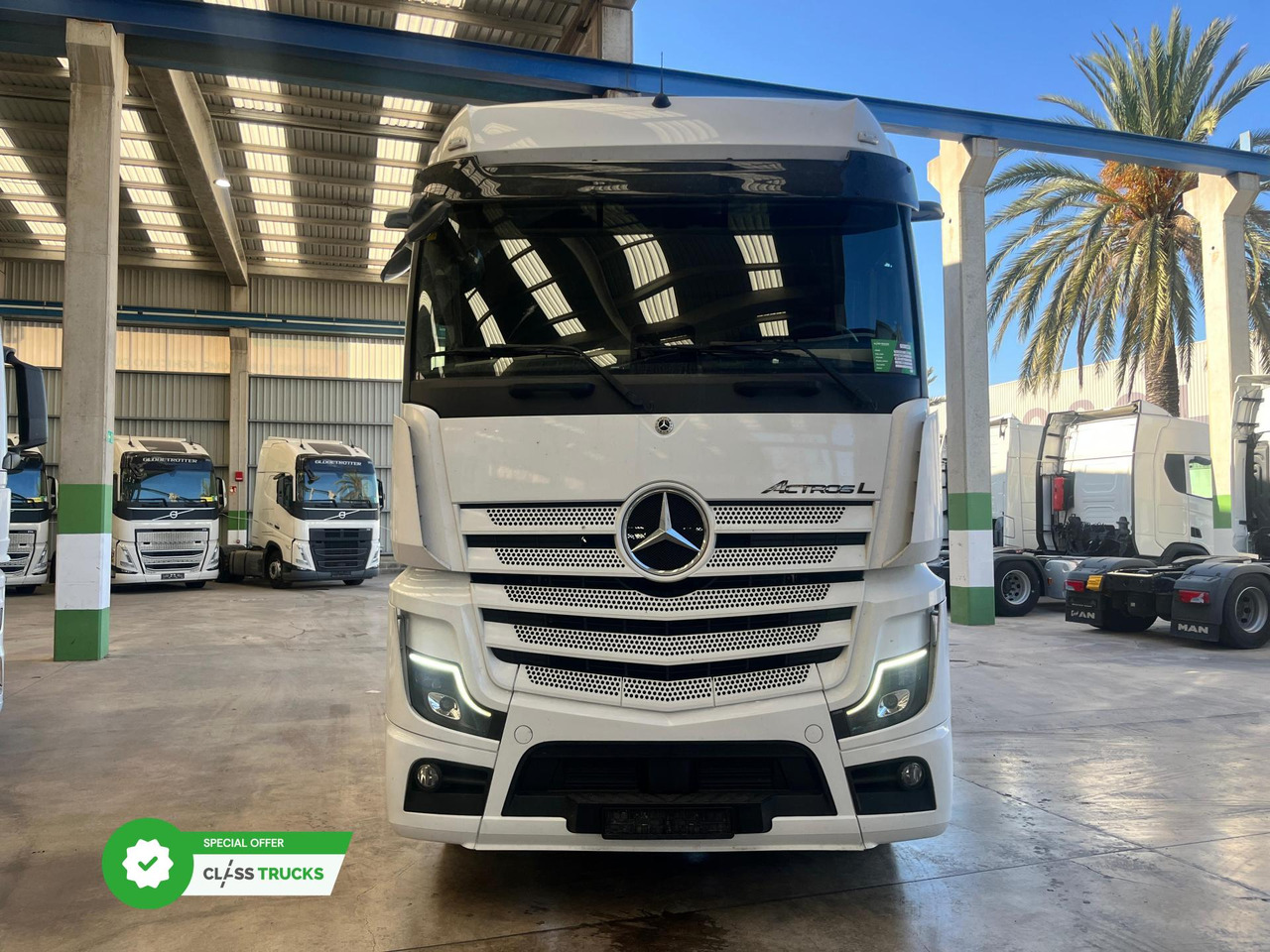 Mercedes-Benz Actros 5 1845 BigSpace - Trekker: afbeelding 4 Mercedes-Benz Actros 5 1845 BigSpace - Trekker: afbeelding 4